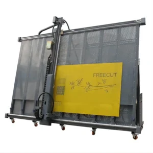 Vertical Glass Plotter Laser Machine for Designing Sandblasted Bathroom Glass Engraving Film