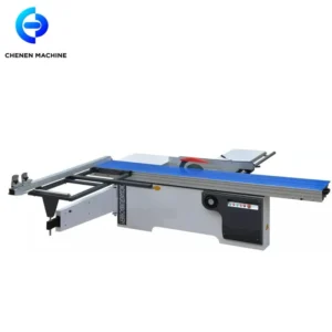 Vertical Heavy Duty Precision Panel Saw Sliding Table Saw 220V for Woodworking