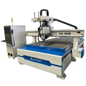 Vertical Horizontal Spindle CNC Router CA 1325 1630 CNC Machine for Wood Door Lock Holes