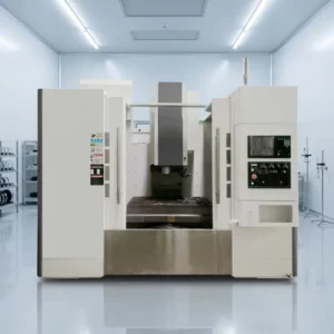 Vertical Machining Center with Box Ways & Linear Guide
