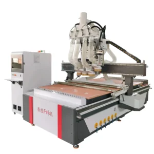 Vertical Milling Machine Furniture CNC Cutting Multi Head 3 4 5 Axis Automatic Wood Small CNC Router Used CNC Machines