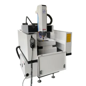 Vertical Mini CNC Metal Router 4040 Engraving and Drilling CNC Metal Milling Machines for Metal