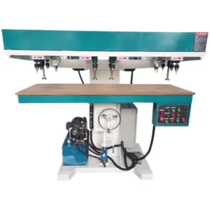 Vertical Multi Axis Milling Machine Engraving Table Woodworking Adjustable Multi Spindle Drilling Machine