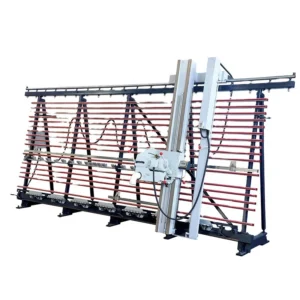 Vertical Panel Saw with Cutting Grooving Machine