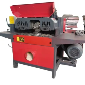 Vertical Rip Sawmill with Multiple Blades Core Machine Component for Efficient Woodworking