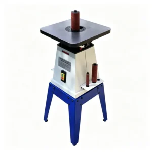 Vertical Spindle Disc Belt Sander Machine Oscillating Wood Sanding Polishing Grinder for Woodworking Furniture Making