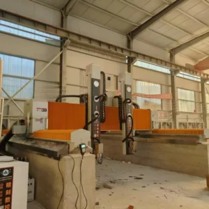 Vertical Stone Engraving Machine 6kw AC380V PLC Control Engine Motor Marble Granite Cutting 1 Engraving