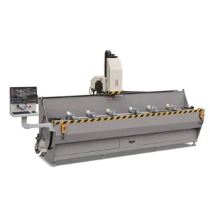 Vertical Windows Doors Copy Router Aluminum Profiles CNC Drilling Milling Machine