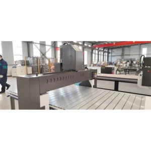 Vertical Wood Carving CNC Router Machine Electric Wood Router