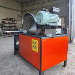 Vertical Wood Cutting Machine with Motor Smaller Circular Saw