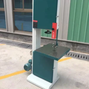 Vertical Woodworking Band Saw Machine for Sawing Wood Planks and Strips