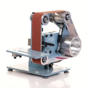 Vertical and Horizontal Dual-purpose Belt Sander Woodworking Sander Polisher Multi-functional Deburring Sander