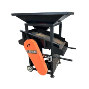 Vibrating Sieve Machine with Motor & Engine 200 kW Power 220V 380V Voltage for Soil and Sand Screening