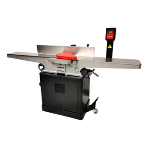 W0103F 8 Inch Cast Iron Woodworking Surface Planer Machine Bench Planer Wood Jointer