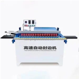 WD-702 Edge Banding Machine for Woodworking Furniture Full Automatic Edge Bander Machine