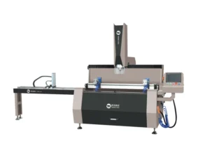 WEIKE CNC Strong Load Bearing Capacity Drill milling Machine WSZ CNC 1200 For Window And Door Making