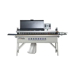 WFS-210 Edge Bander Machine Automatic End Trimming Multi-Functional Edge