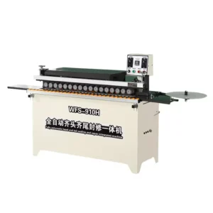 WFS 910H Fully Automatic Edge Banding Machine with Trimming Machine Multi Functional Furniture Edge Bander Woodworking Machinery