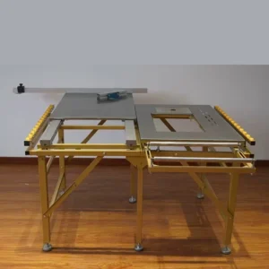 WJ 80 Hand Sliding Portable Electric Woodworking Table Saw for Wood Cutting Work