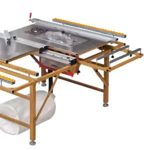 WJ125 Sliding Table Saw Portable Wood Cutting Machine for Woodworking Panel Saw with Motor Core Components
