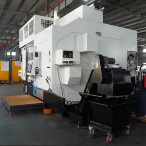 WY100 Twin Spindle Twin Turret CNC Lathe Turning Milling Center with Y Axis for Aerospace Component Production