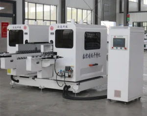 Wainscot Board Milling and Grooving Machine Wall Panel Machinery Seamless Board Grooving Machine