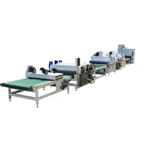 Wall Panel Coating Machine with Adjustable Roller Coater for Accurate and Smooth Wood Surfaces