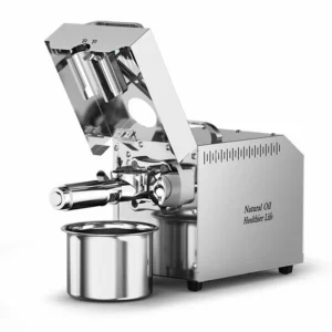 Walnut Mini Automatic Oil Press Machine New Household Cold Press for Peanut Palm Sesame Soybean Oil