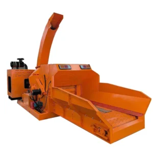 Waste Wood Crusher Machine Efficient Wood Shredder Chipper