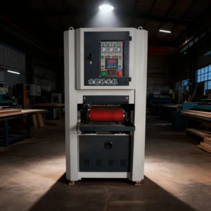 Water Wide Belt Brush Thickness Polishing Wet Drum Sander Automatic Wooden Door Sander Wood Sanding Machine for Metal