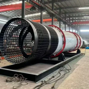 Wear Resistant Andesite Ore Drum Washer Granite Roller Stone Washer Gravel Drum Scrubber for Mineral Ore Washing