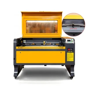 Wer6090 High Accuracy CO2 Laser Engraving Machine for Wood MDF Stone and Rubber with DST DXF Support