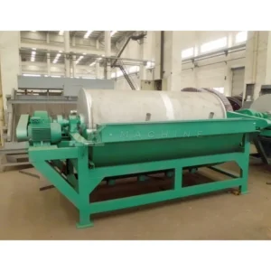 Wet Electro Automatic Grate Suspended Self Cleaning Metal Under Conveyor Rotary Magnetic Mineral Shredder Separator
