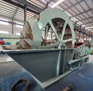 Wheel Type Sand Cleaning Machine Mobile Sand Washer Customized Wheel Sand Cleaners