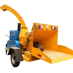 Whole Tree Chipper Wood Shredder Trituradora De Madera Wood Recycling Machine for Industrial Wood Chips