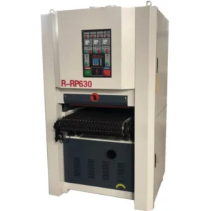 Wide Belt Planer Sander Grinder 630mm 1000mm 1300mm Woodworking Sanding Machine With Two Rollers