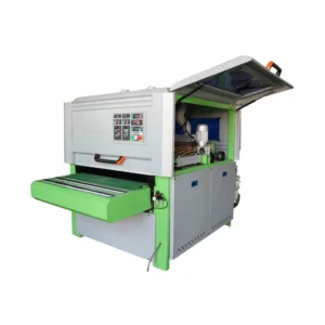Wide Belt Planer Sanding Machine Width 650mm 1000mm 1300mm Plywood Wooden Board Sander