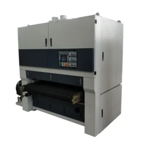 1300mm Wide Belt Sander High Speed Wood Sanding Machine with Motor and Bearing