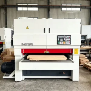 Wide Belt Primer Sanding Machine Polishing Machine Floating Primer Lacquer Brush Drum Floating Primer Sanding Machine