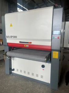 Wide Belt Sander 1300mm Woodworking Machinery Automatic Wood Planer Sanding Machine for Furniture MDF