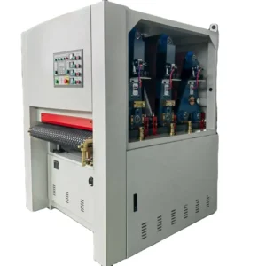 Wide Belt Sander Fully Automatic High Tech Sanding Equipment Easy Operation High Efficiency Longer Service Life