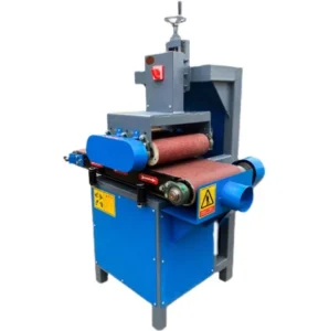 Wide Belt Sander Machine for Wood Furniture Polishing Wood Sanding and Thickness Planer with Core Motor Component