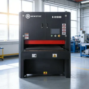 Wide Belt Sander Sheet Metal Sanding Machine for Metalworking Wire Drawing and Polishing Machine for Multiple Applications