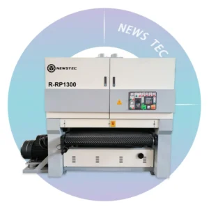 Wide Belt Sander Woodworking Sanding Machine MDF Plywood Kitchen Cabinet Door Furniture Wood Door Veneer Sanding Machine