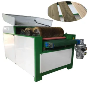 Wide Belt Sander with Engine Motor for Wood Floor Grinding & Polishing 1200mm Max Width 8kW Power