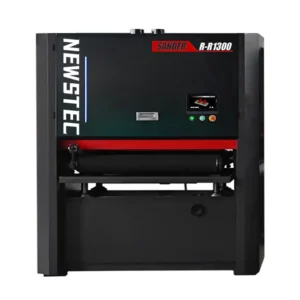 Wide Belt Sanding Machine 1300 Drum Sander Metalworking Machine Metal Sander