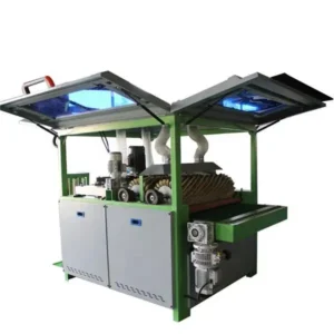 Wide Belt Sanding Polishing Machine for Wood Panel Calibration
