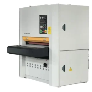 Wide Belt Surface Sander for Woodworking for Sanding Plywood in Home Use & Manufacturing Plants