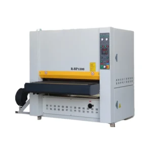 Wide Belt Surface Sander for Woodworking for Sanding Plywood in Home Use and Manufacturing Plants