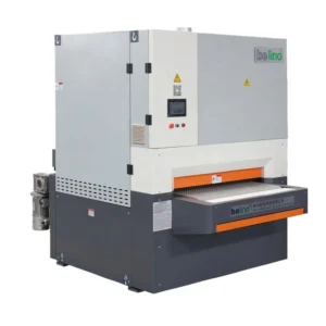 Wide Calibration Sander Sandpaper Belt Sanding Machine for Polish Flat Primer Wood